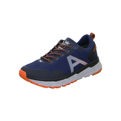 Allrounder Men's Allright-tex Sneaker In Midnight Blue In Blue