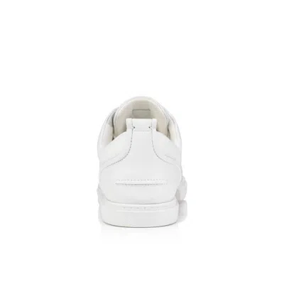 Shop Christian Louboutin Sneakers In White