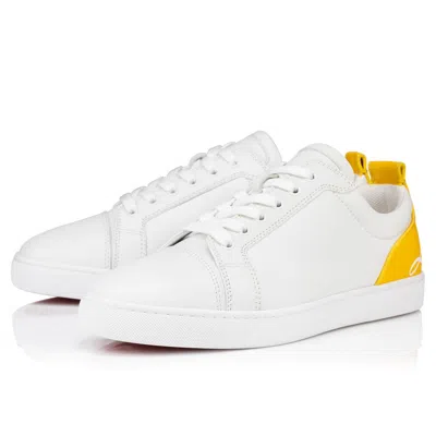 Christian Louboutin Sneakers In White