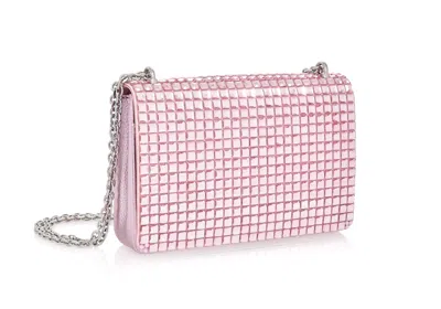 Judithleibercouture Cricket Squares Pink In Pink