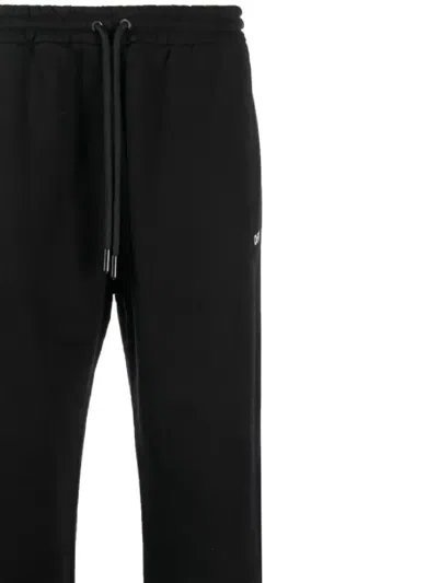 Shop Off-white Off White Trousers In Black Whit