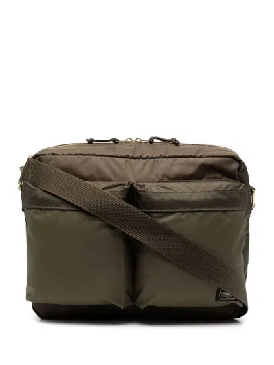 Shop Porter Force Shoulder Bag In Green