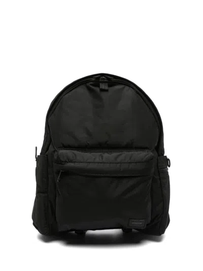 Shop Porter Senses Backpack In Black