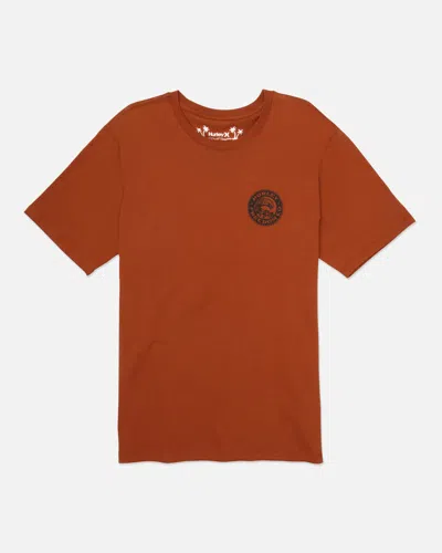 United Legwear Men's Everyday Freedom Co. Short Sleeve T-shirt In Royal Ember