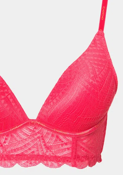 BEBE TWO PACK LONGLINE LACE BRA 