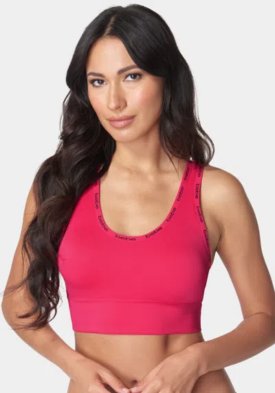 Bebe Two Pack Seamless Microfiber Bras In Cosmo