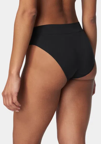 Bebe Four Pack Seamless Microfiber Bikini Set In Pink Glow