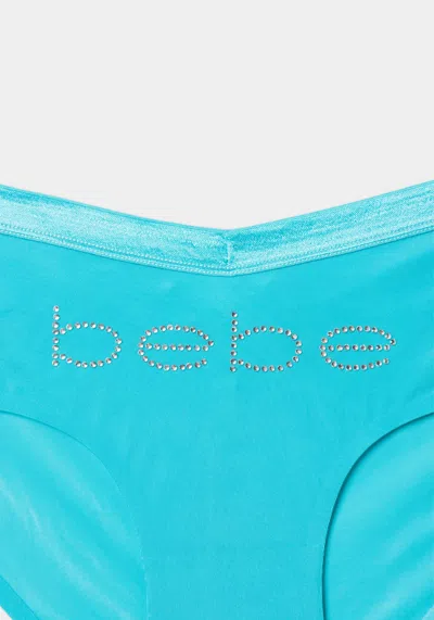 Bebe Five Pack Laser Hipster Set In Laguna