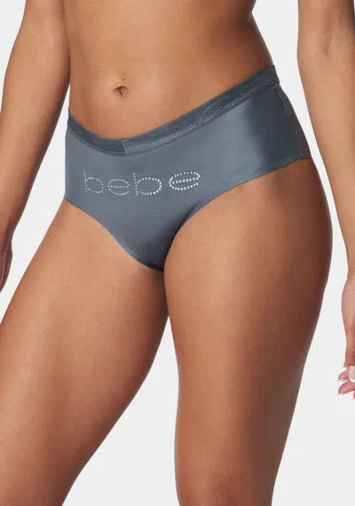 Bebe Five Pack Laser Hipster Set In Laguna