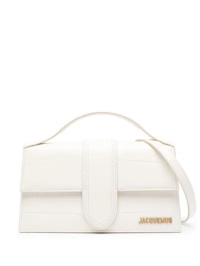 Shop Jacquemus Bags.. In Light Ivory