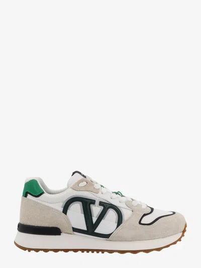 Shop Valentino Vlogo Pace In White
