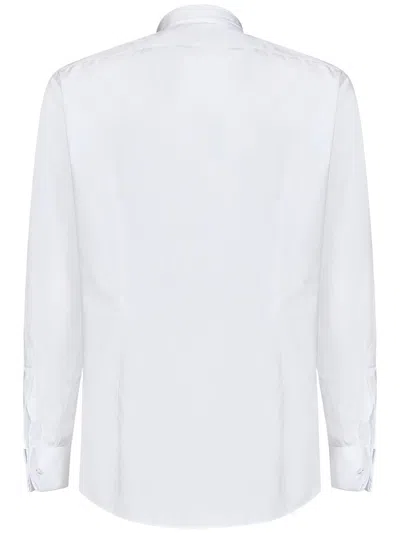 Shop Lardini Shirt In White