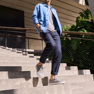 Allbirds Men's Canvas Pipers In Medium Grey