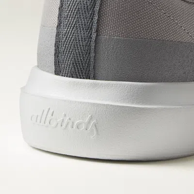 Allbirds Men's Canvas Pipers In Medium Grey