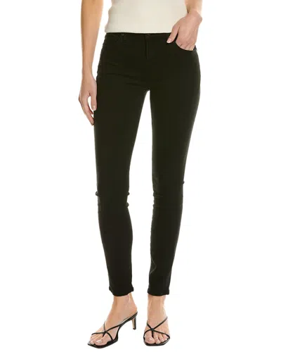 Shop 7 For All Mankind Gwenevere Night Black Straight Jean