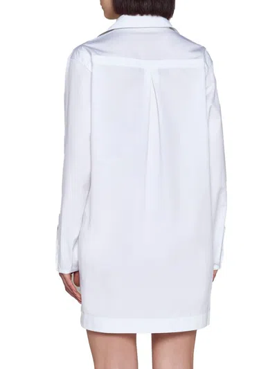 Shop Alaïa Alaia Dresses In White