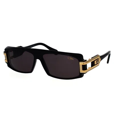 Shop Cazal Sunglasses In Black