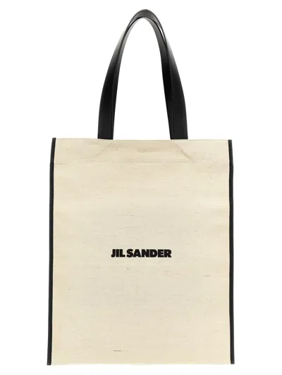 Jil Sander Handbags. In Beige O Tan