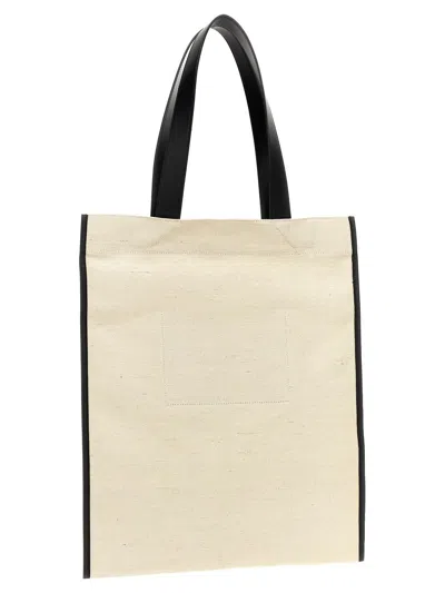 Jil Sander Handbags. In Beige O Tan