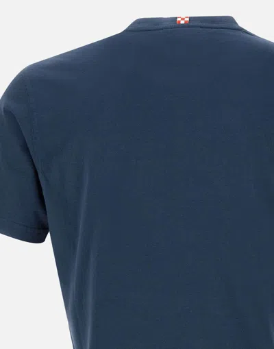 Shop Mc2 Saint Barth T-shirts And Polos In Blue