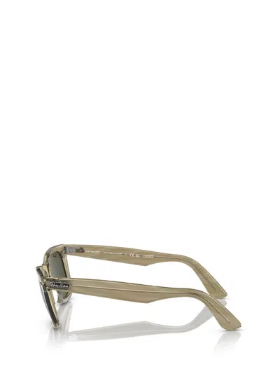 Ray Ban Original Wayfarer Square-frame Sunglasses In Green
