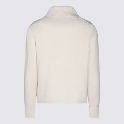 Shop Tom Ford White Wool Knitwear