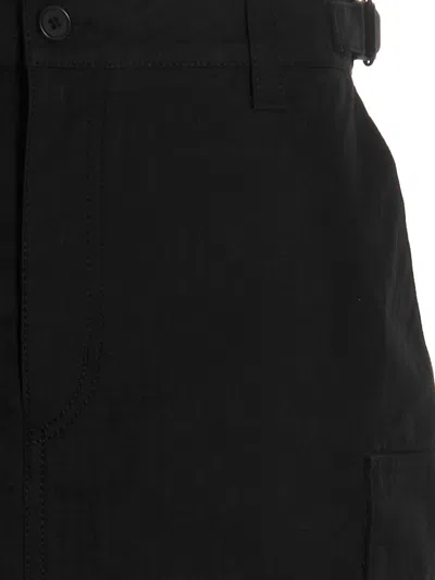 Wardrobe.nyc 'midi Skirt With Cargo Style Pockets' In Black