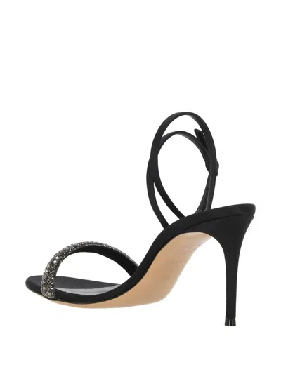 Shop Casadei Woman Black Sandal 1 L189 X0801 C2293