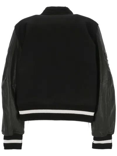 Shop Givenchy Woman Black Jacket Bw00 N0