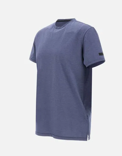 Shop Rrd Summer Smart Blue Oxford T Shirt.