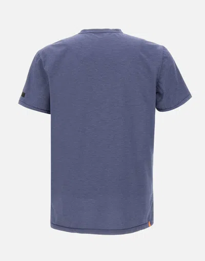 Shop Rrd Summer Smart Blue Oxford T Shirt.
