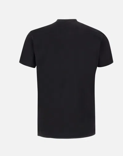 Shop Dsquared2 Rocco Cool Fit Black Cotton T Shirt