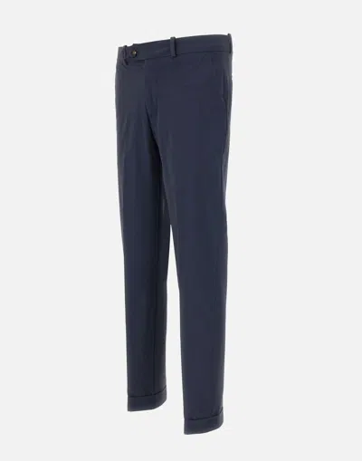 Shop Rrd Revo Chino Blue Slim Fit Trousers