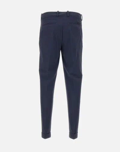 Shop Rrd Revo Chino Blue Slim Fit Trousers