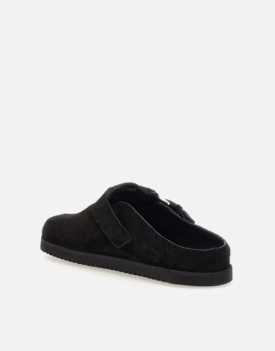 Shop Represent Mf9003 Initial Men's Black Sandals