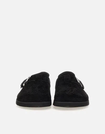Shop Represent Mf9003 Initial Men's Black Sandals