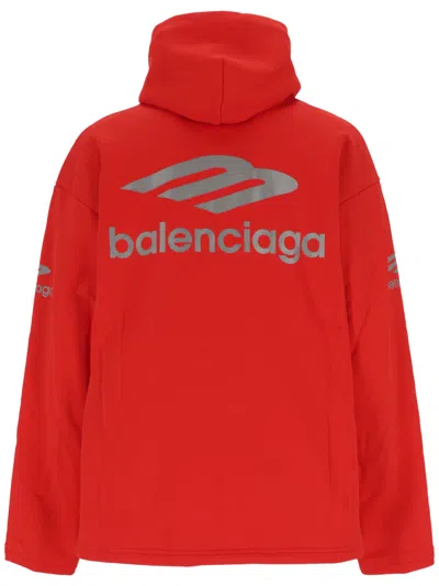 Shop Balenciaga Man Red Sweater 773685