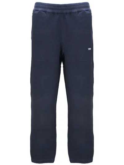 Shop Zegna Man Blue Trousers Ud522 A7 Dpa7