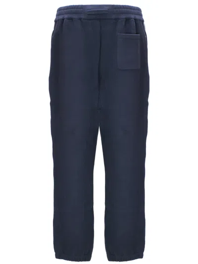 Shop Zegna Man Blue Trousers Ud522 A7 Dpa7