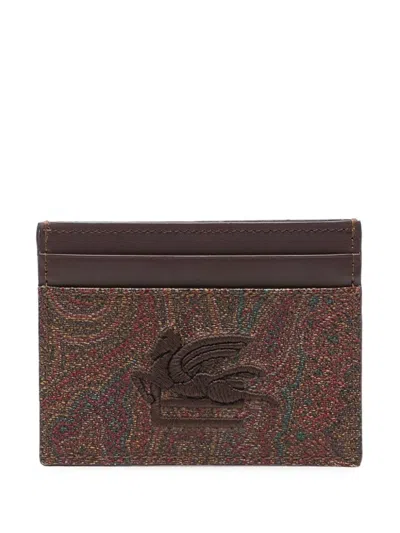 Shop Etro Man Arnica Wallet Mp2 E0001 In 阿尼卡