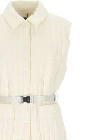 Shop Mackage Helia Woman's White Shirt Code [insert Product Code]