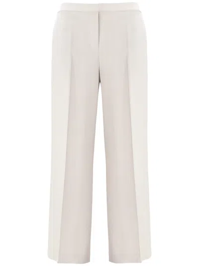 Shop Theory L0109223 Beige Woman Trousers