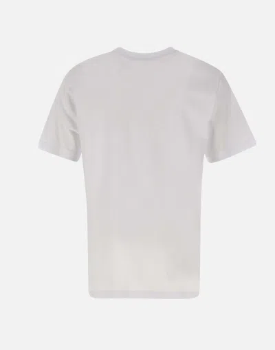 Shop Iceberg Jersey Cotton T Shirt, White, Crew Neck