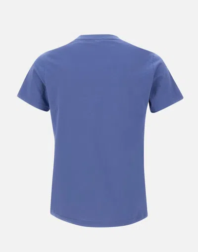 K-way T-shirt  Men Color Blue 1 In Yellow-blue