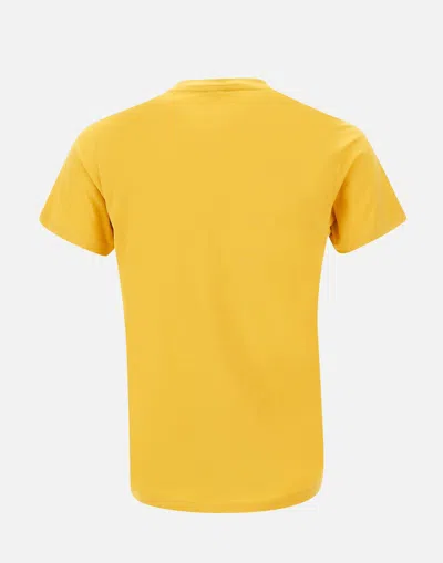 K-way T-shirt  Men Color Blue 1 In Yellow-blue