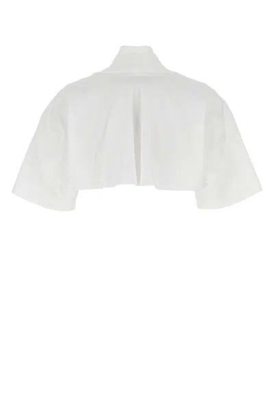 Shop Alexander Wang Shirts In White