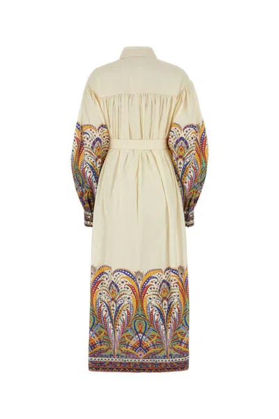 Shop Etro Dress In Printed
