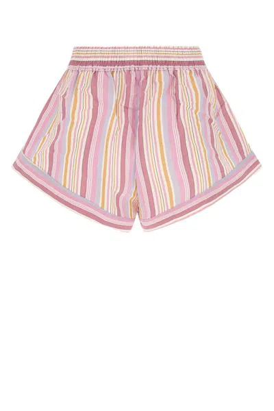 Shop Isabel Marant Shorts In Stripped