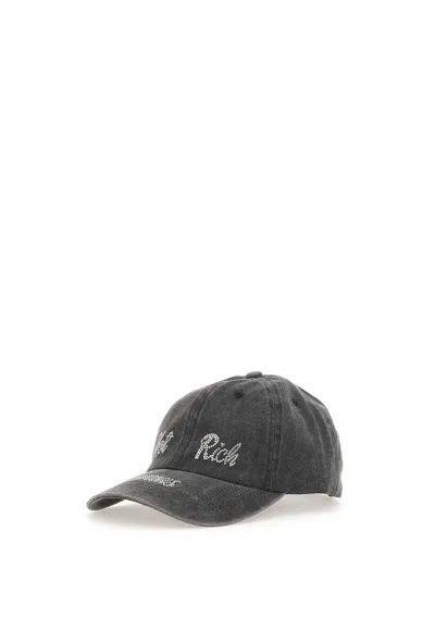 Shop Avavav Hot Rich Famous Black Cotton Baseball Hat