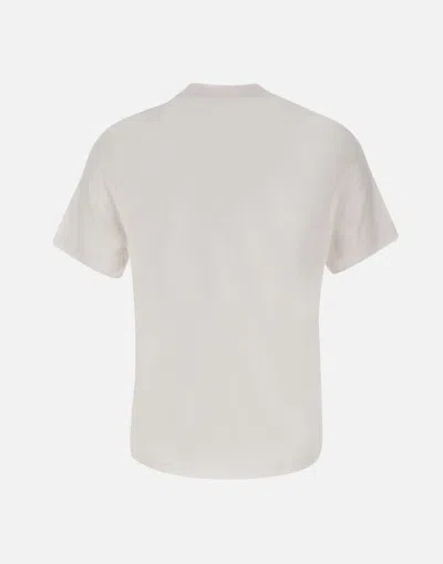 Shop Axel Arigato Legacy Cotton T Shirt In White